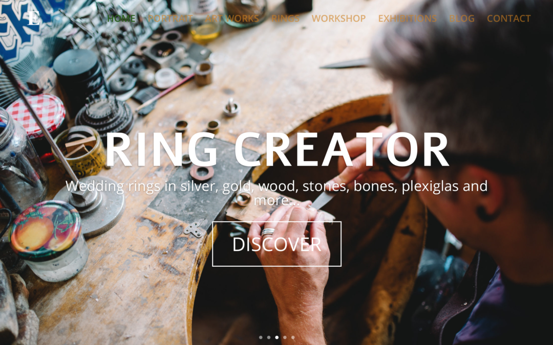 NOUVEAU SITE artist-E